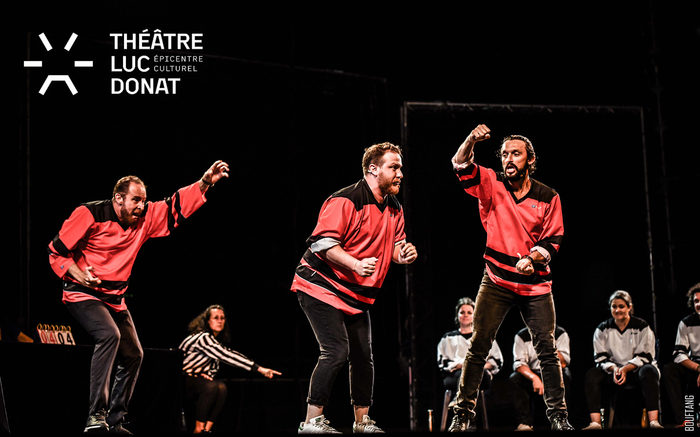 La Nuit de l'impro au Théâtre Luc Donat