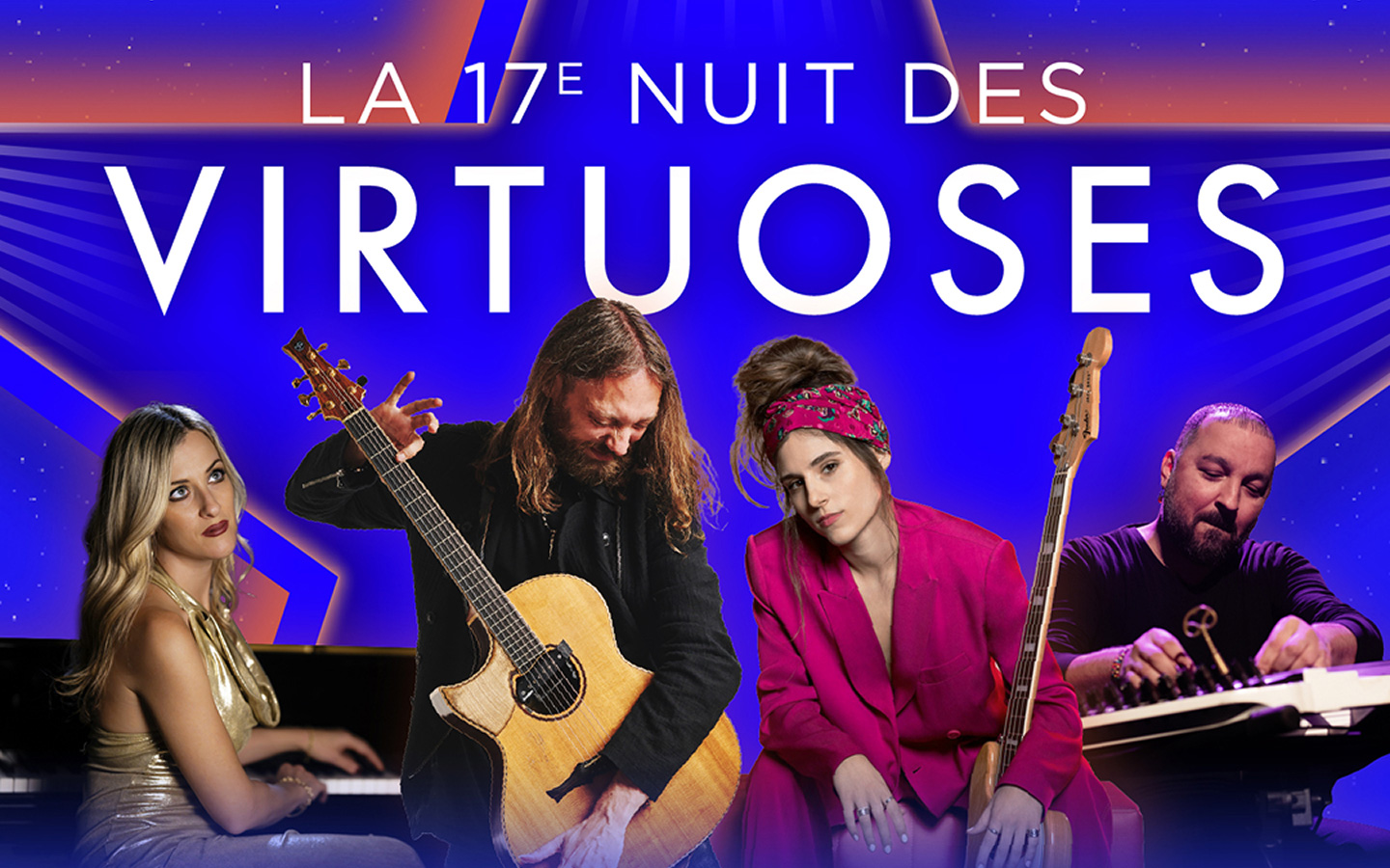 La Nuit des Virtuoses au Théâtre Luc Donat