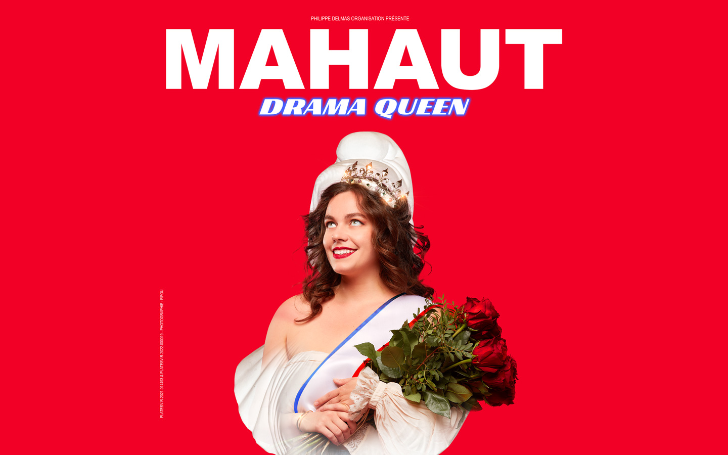 Spectacle Mahaut Drama Queen Réunion
