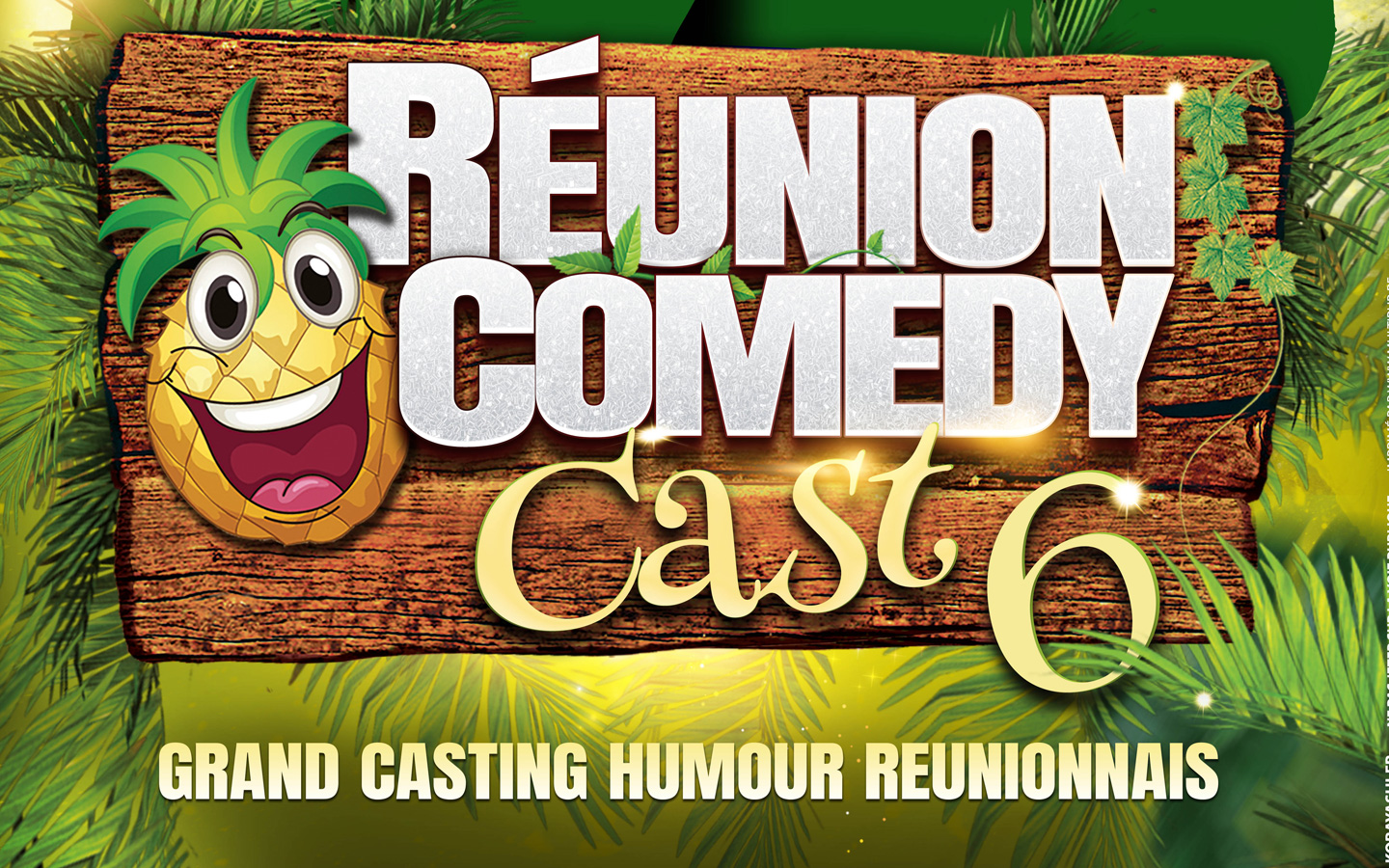 Comedy Cast Finale Etang-Salé
