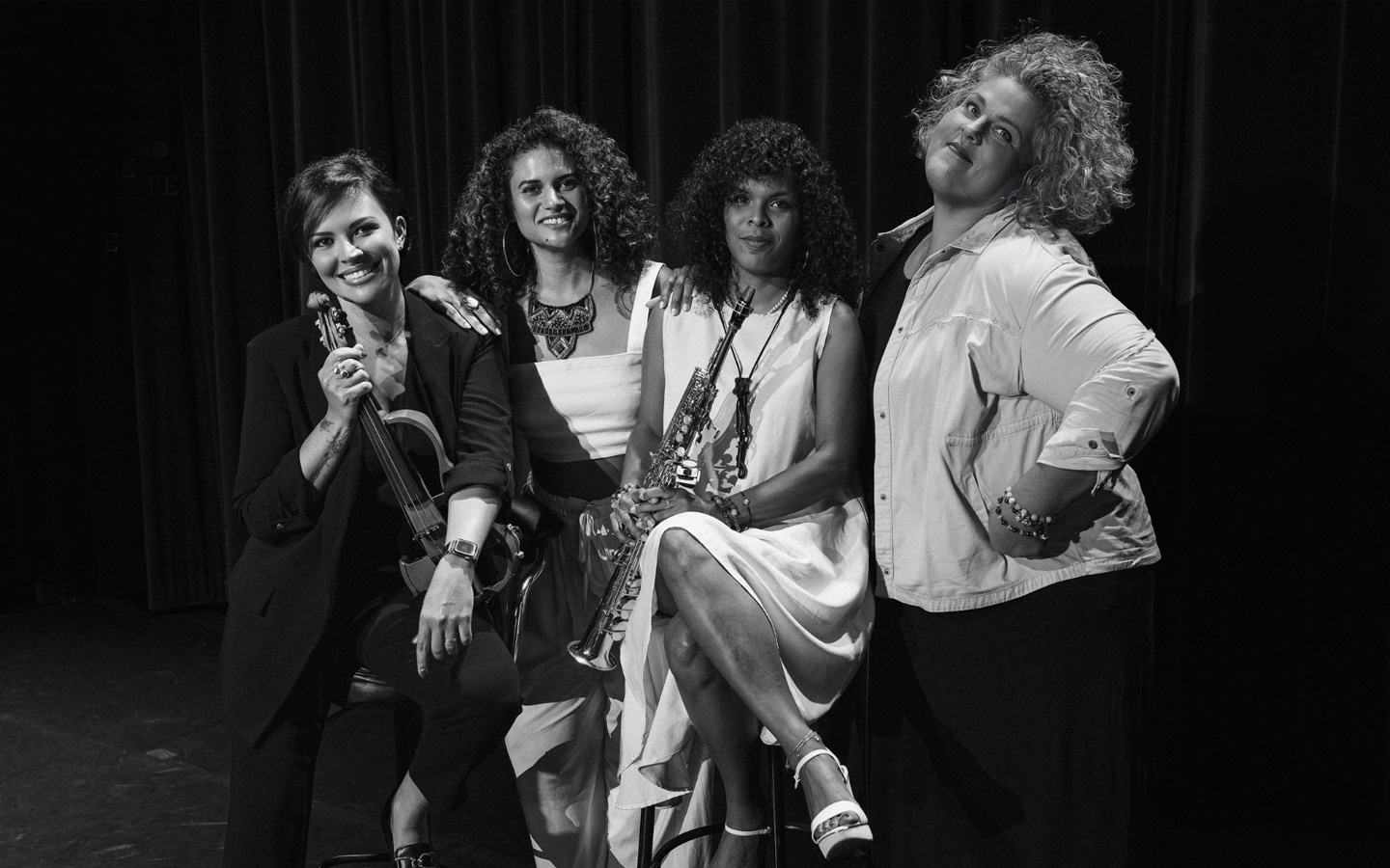 Spectacle Les Femmes du Jazz Etang-Salé
