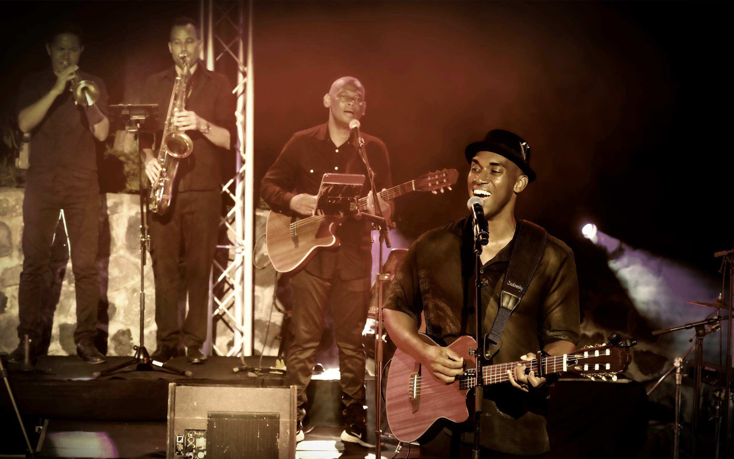 Concert JF Gang In Love