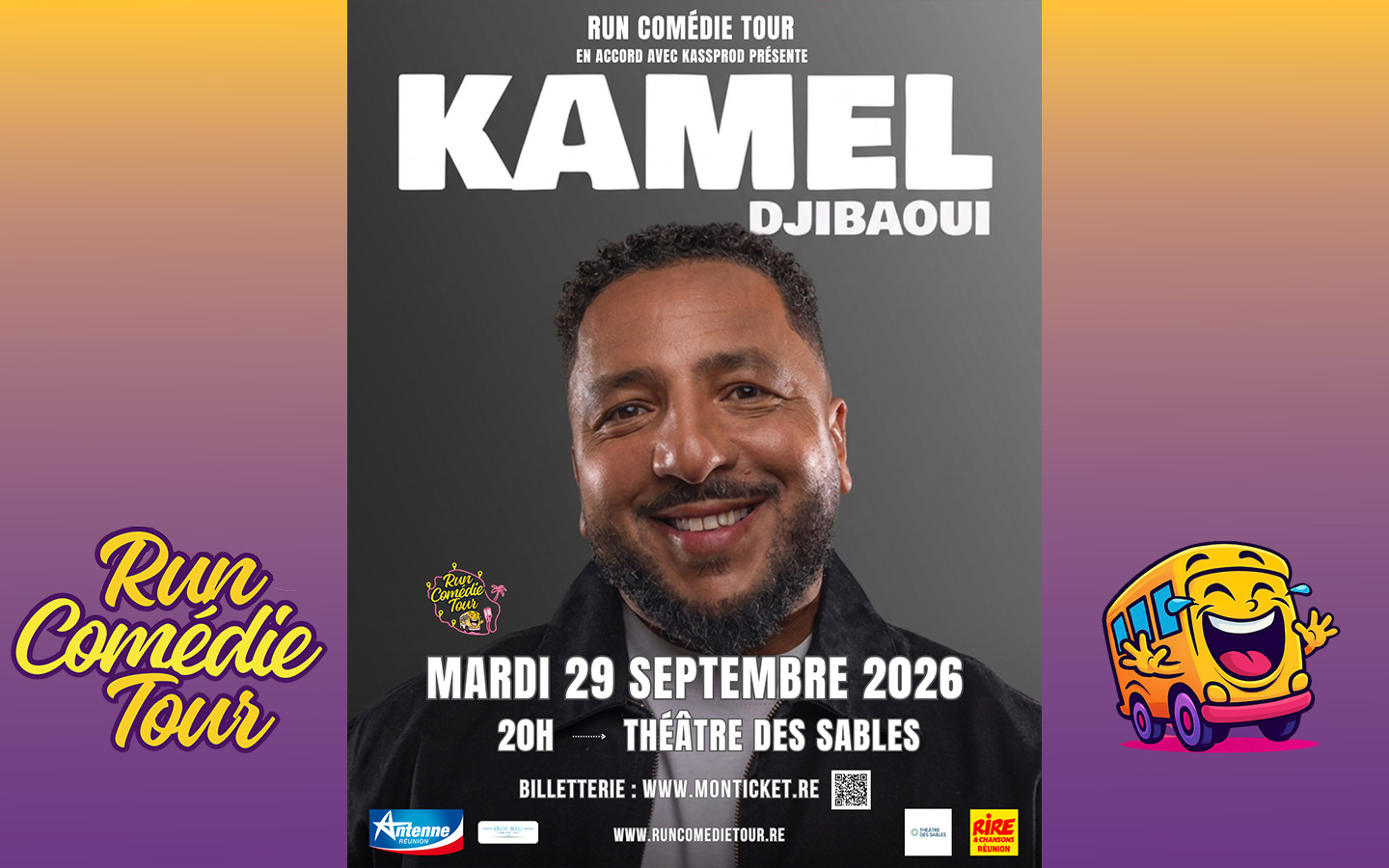 Kamel Djibaoui À Découvert