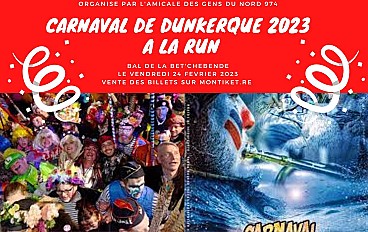 Carnaval de Dunkerque à la Run 2023