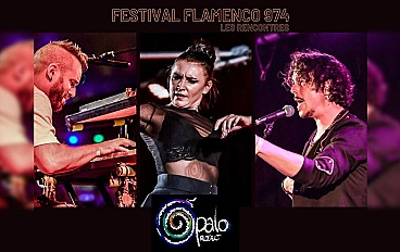Festival Flamenco974 Les Rencontres: "Opalo project"