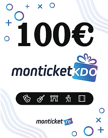 Chèque kdo Monticketkdo 100€