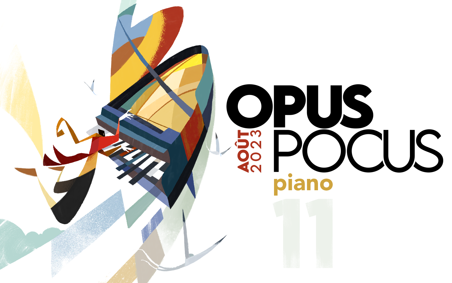 OPUS POCUS #11 : SHAI MAESTRO SOLO / LAURENT COULONDRE TRIO