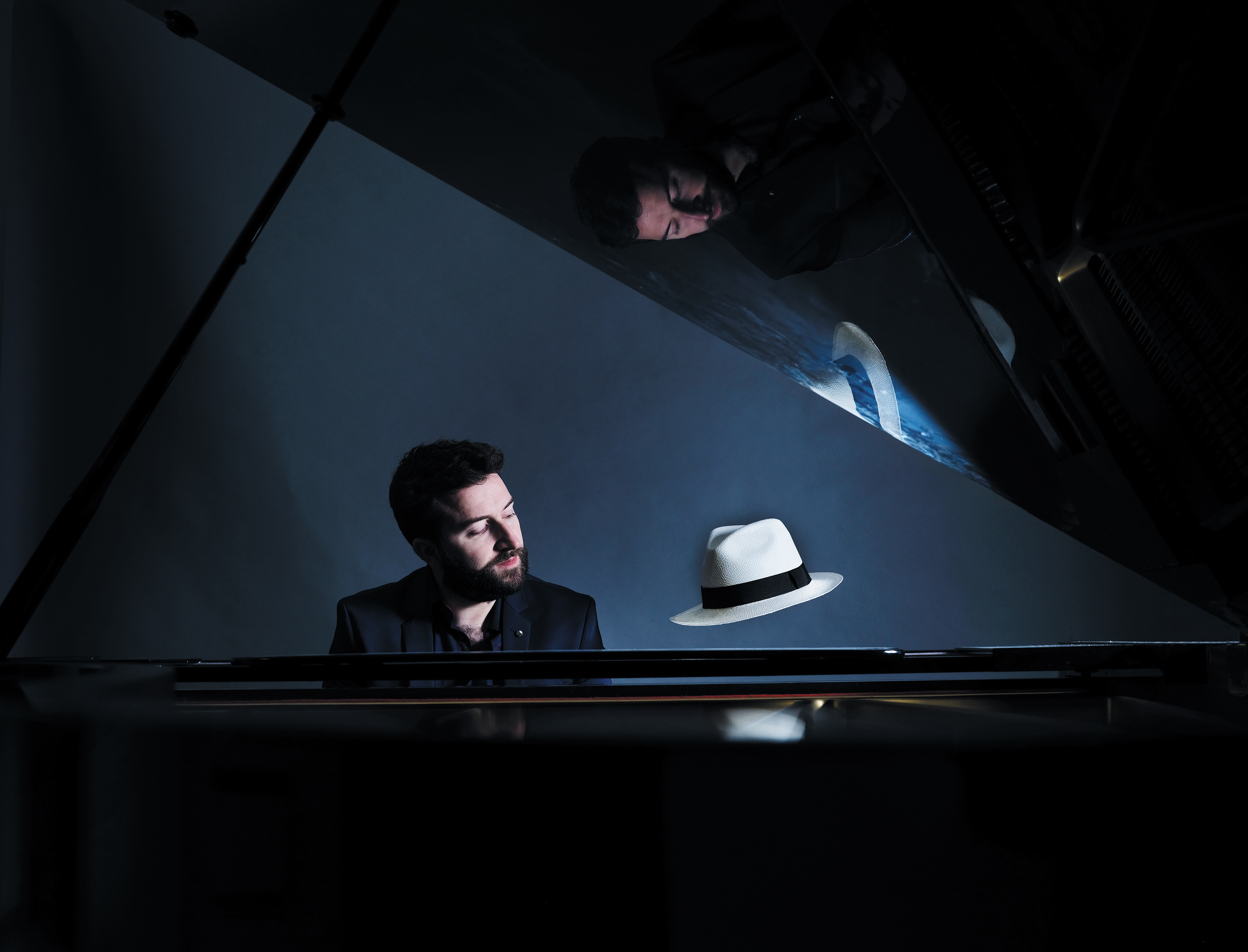 OPUS POCUS #11 : SHAI MAESTRO SOLO / LAURENT COULONDRE TRIO — photo 3