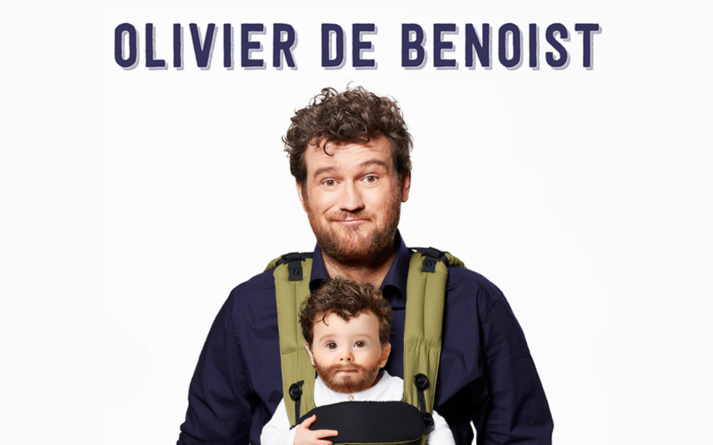 OLIVIER DE BENOIST - «  LE PETIT DERNIER  »