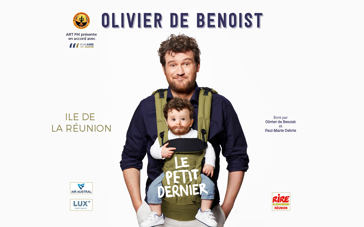 OLIVIER DE BENOIST - «  LE PETIT DERNIER  » — photo 2