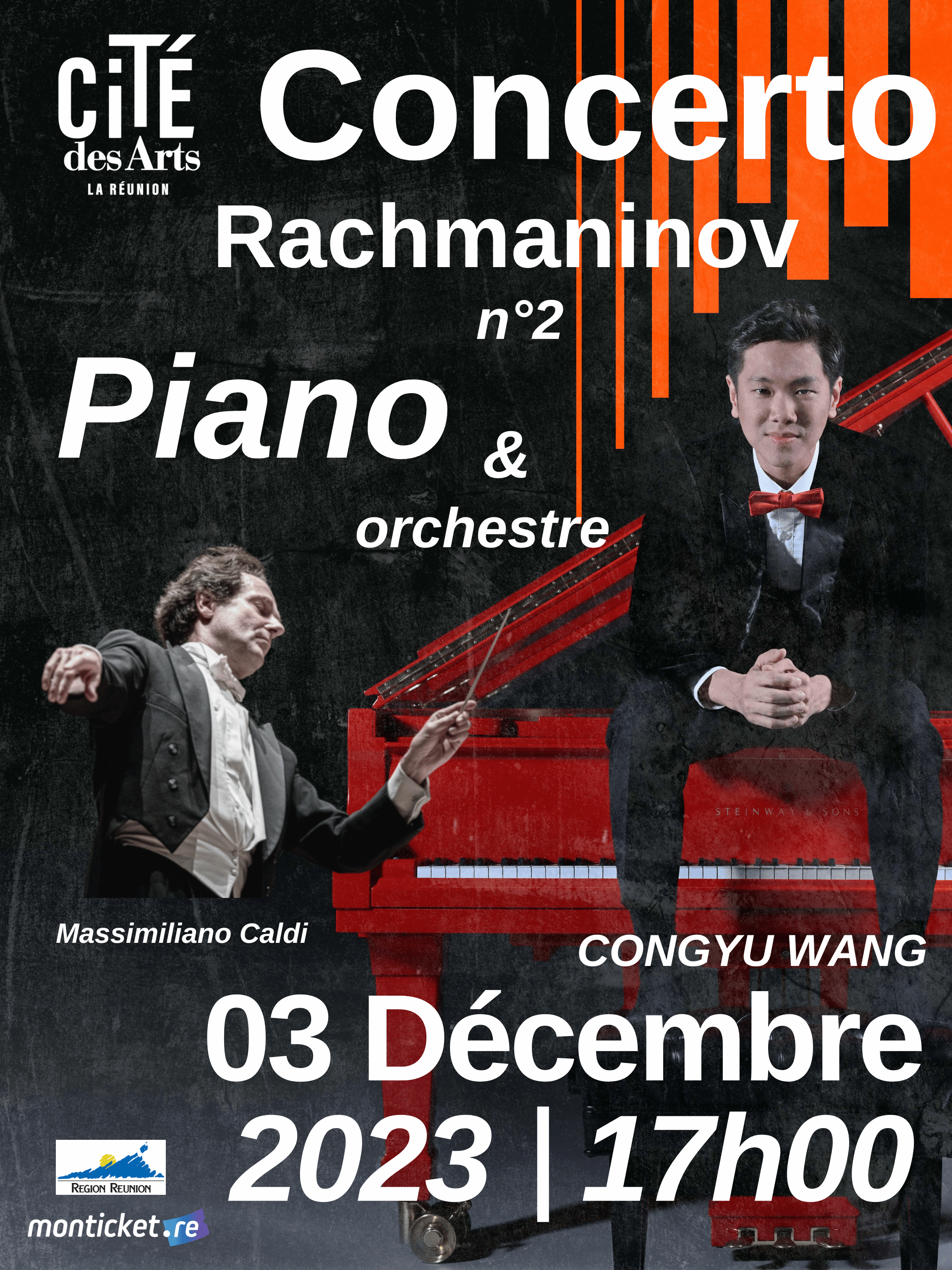 CONGYU WANG & ORCHESTRE — photo 2