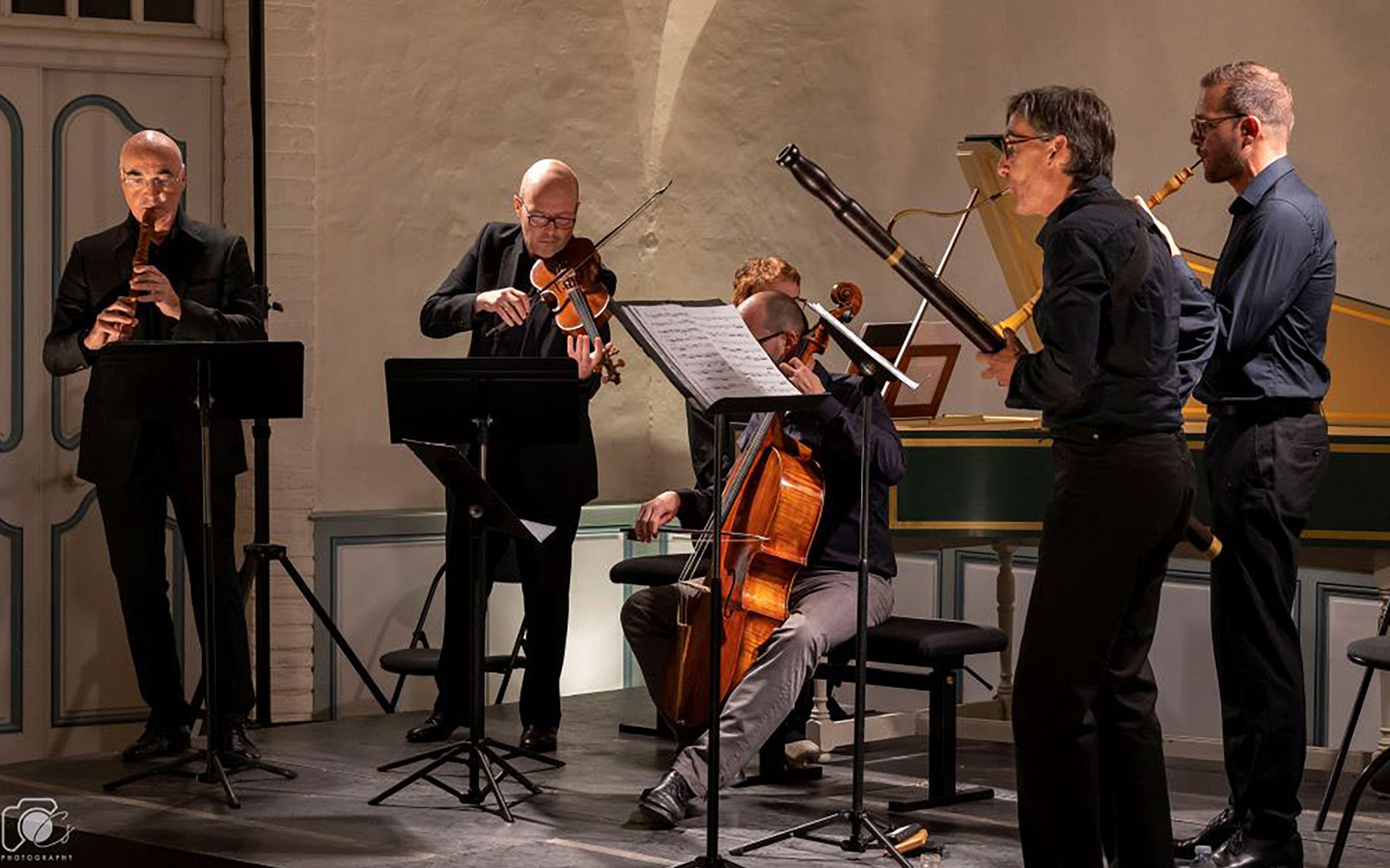 Les Passions - Orchestre Baroque de Montauban - Concertos pour flûte à bec
