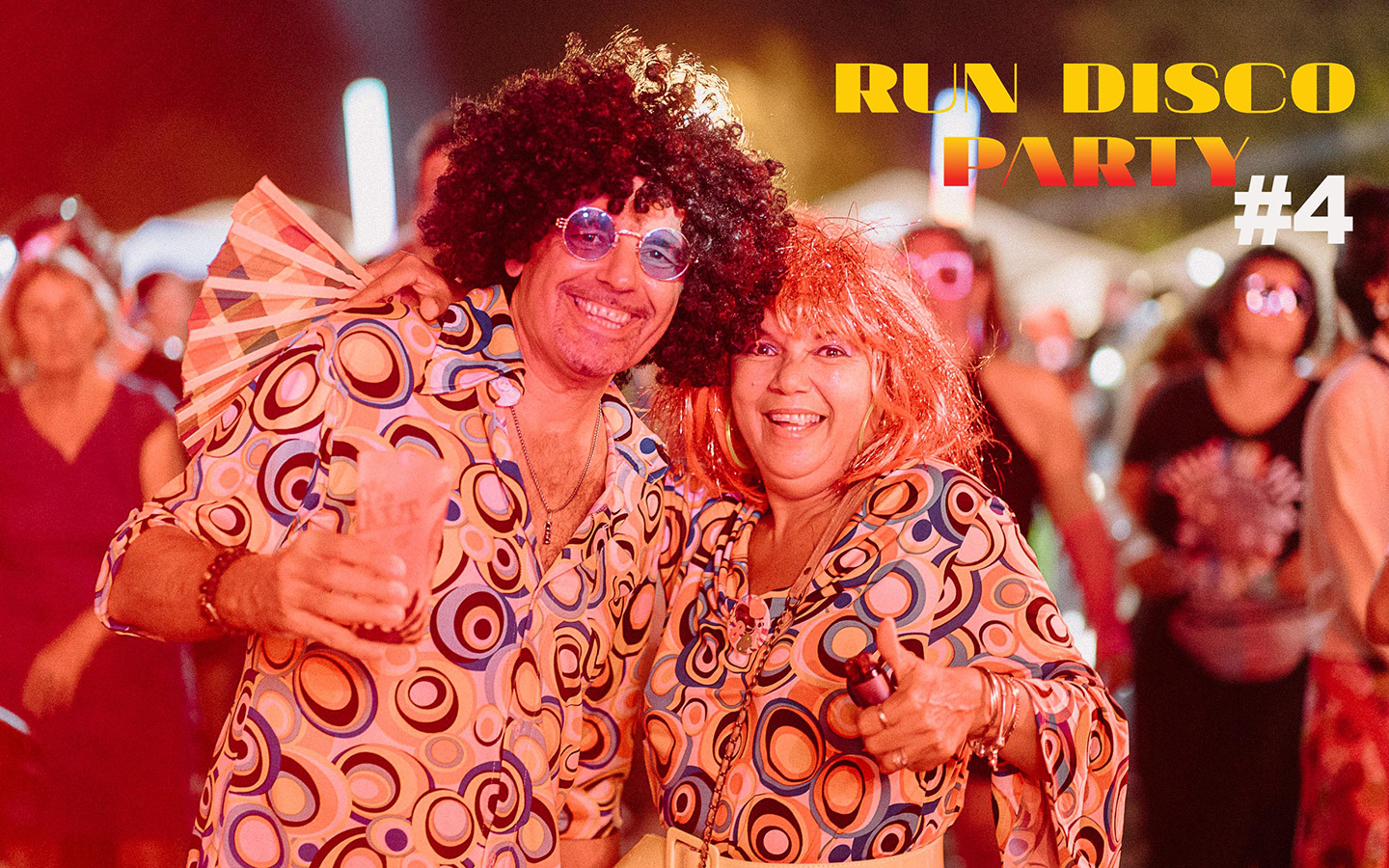 Soirée Run Disco Party