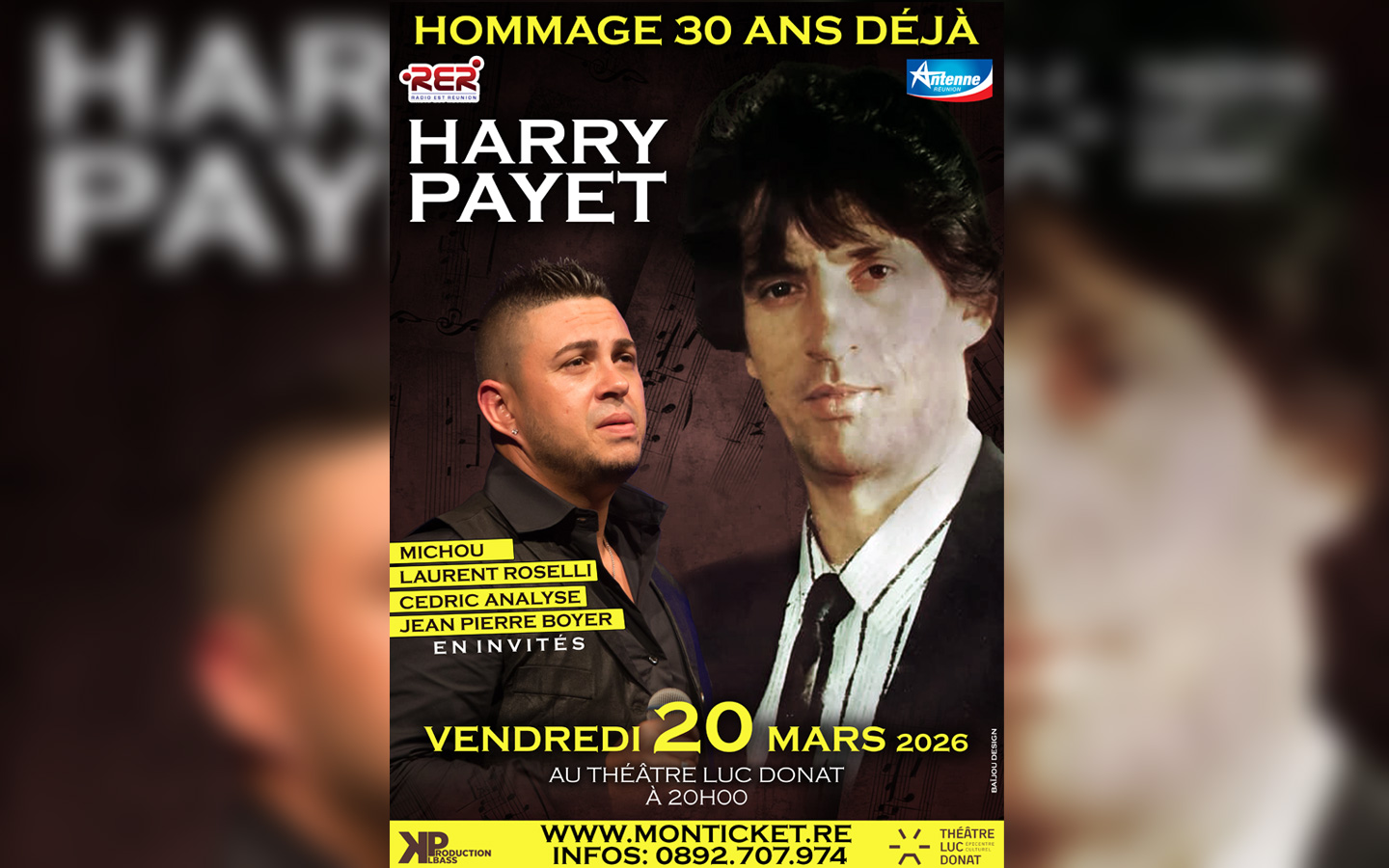 HOMMAGE A HARRY PAYET — photo 2