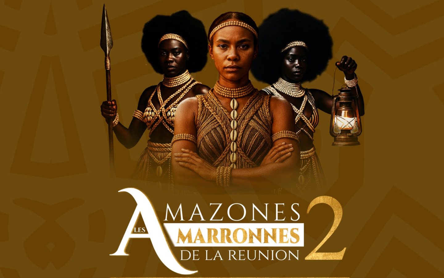 Les Amazones Marronnes de La Réunion – spectacle Fèt Kaf 2025
