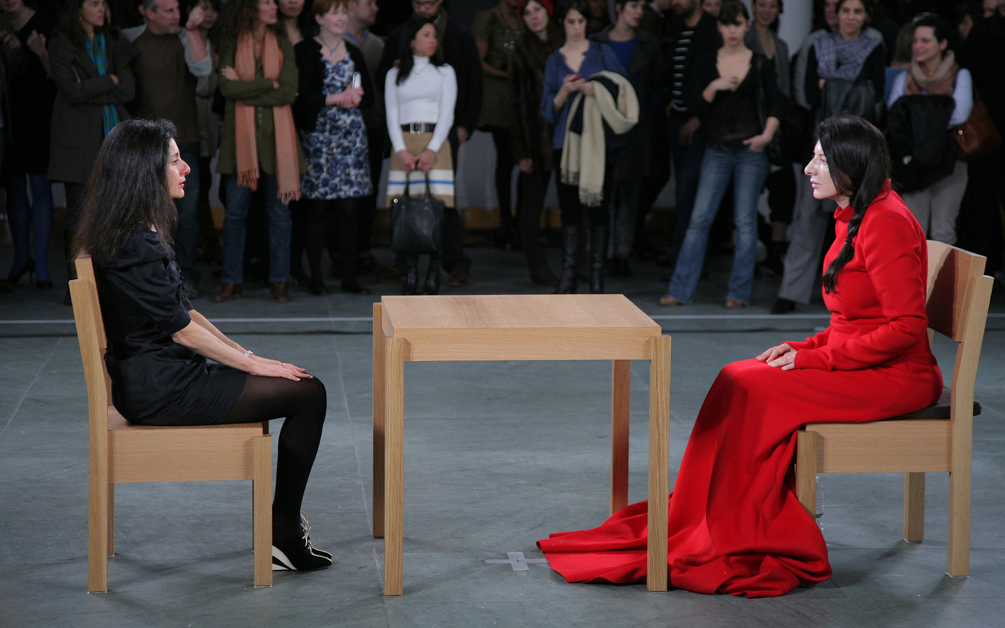 MARINA ABRAMOVIC – THE ARTIST IS PRESENT — photo 2