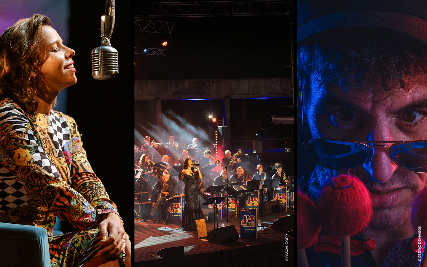 LE JAZZ CLUB BIG TIME  invite TINE POPPY et DAVID FOURDRINOY