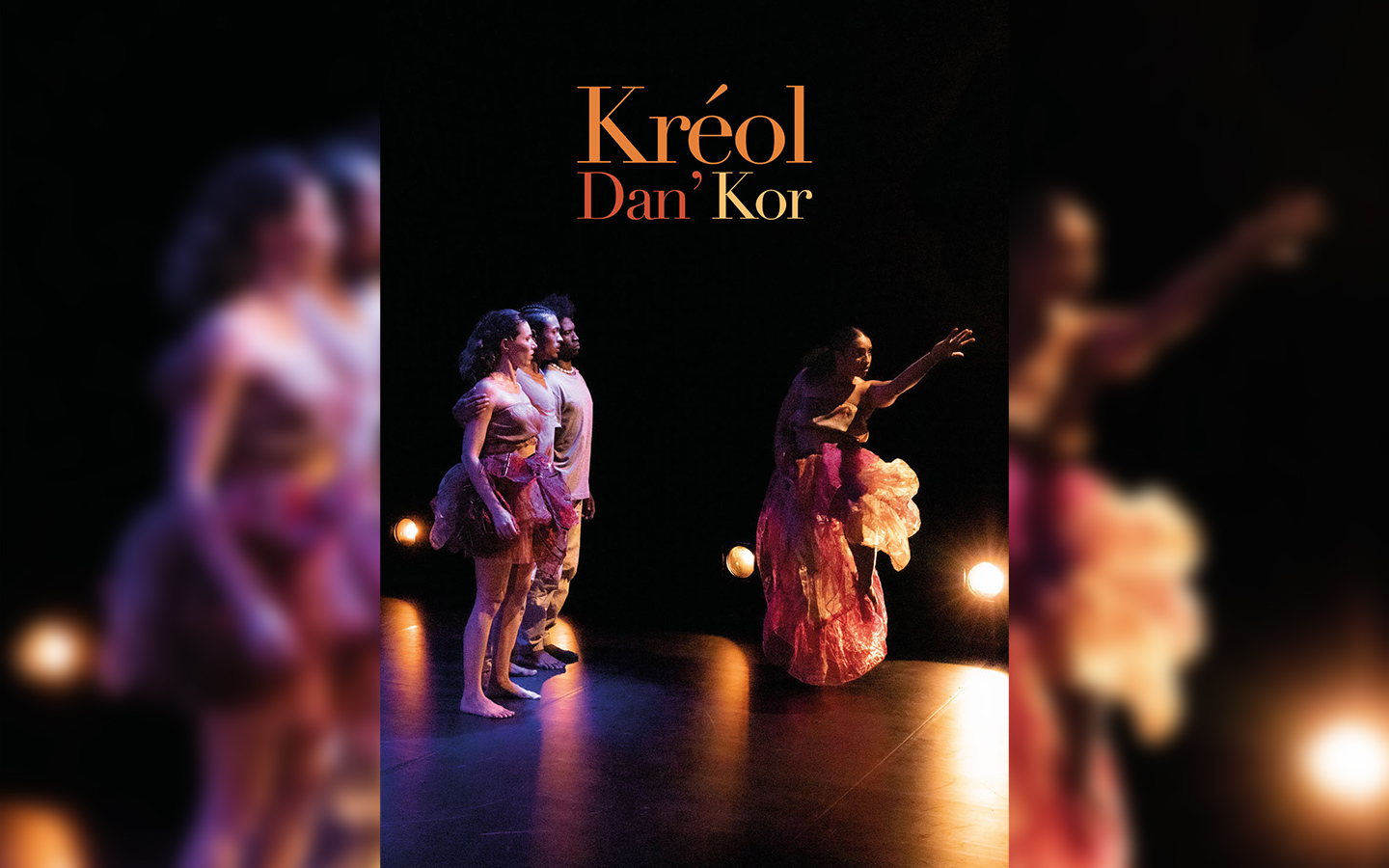KRÉOL DAN' KOR