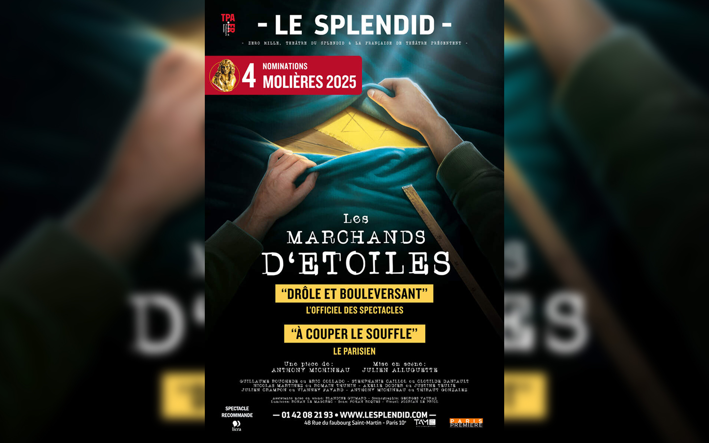 KOMIDI 2026 – LES MARCHANDS D'ÉTOILES