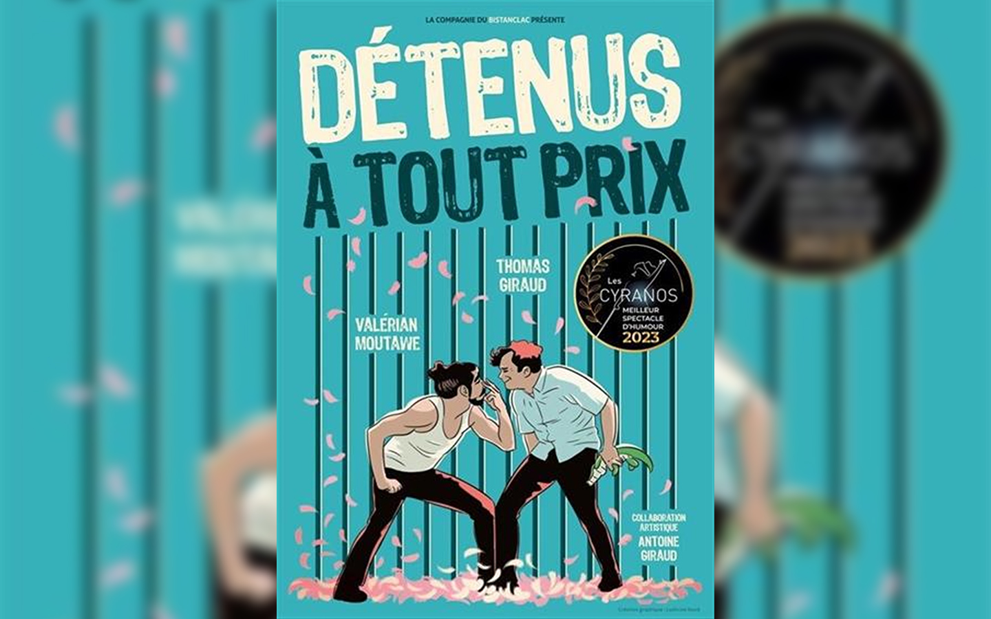 KOMIDI 2026 – DÉTENUS A TOUT PRIX