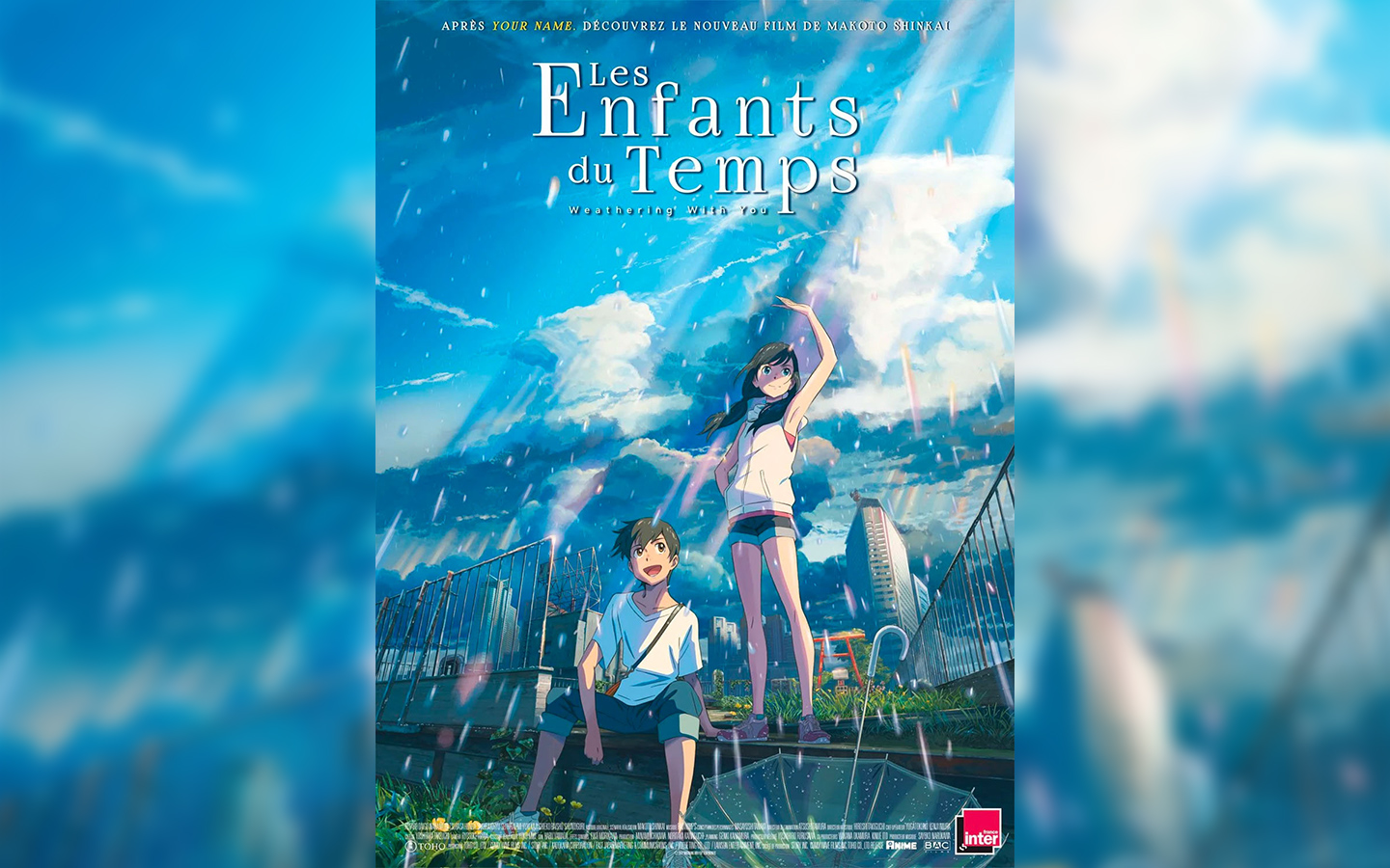 LES ENFANTS DU TEMPS