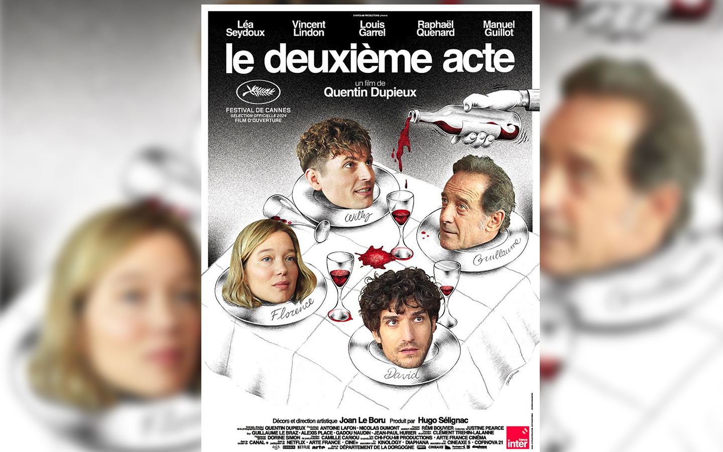 QUENTIN DUPIEUX ET LA VIE D'ACTEUR