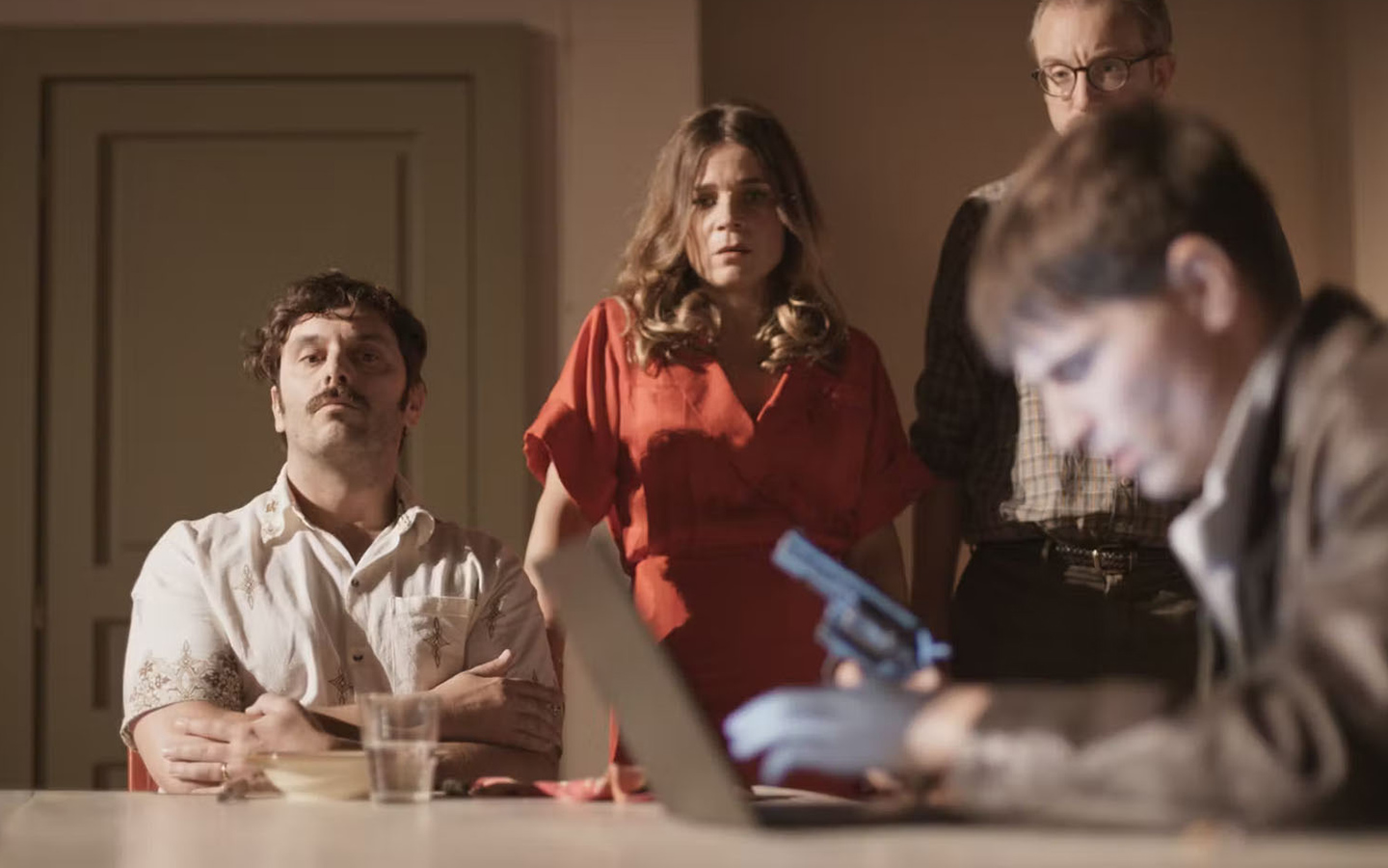 QUENTIN DUPIEUX ET LA VIE D'ACTEUR — photo 5