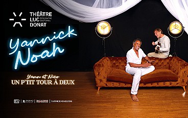 YANNICK NOAH - Yann et Nico : Un p’tit tour à deux