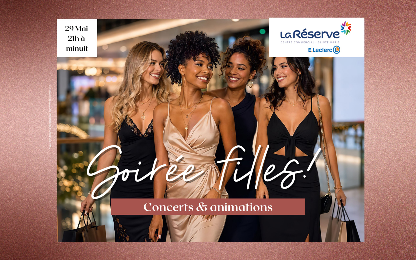 SOIRÉE FILLES