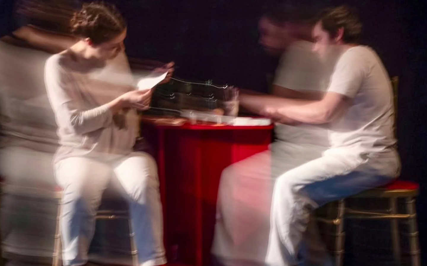 JUSQU'À CE QU'IL N'Y AIT PLUS RIEN À SE DIRE