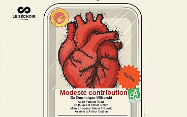 MODESTE CONTRIBUTION | CIE LA CONTRE ALLÉE