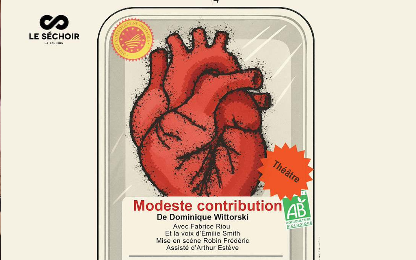 MODESTE CONTRIBUTION | CIE LA CONTRE ALLÉE