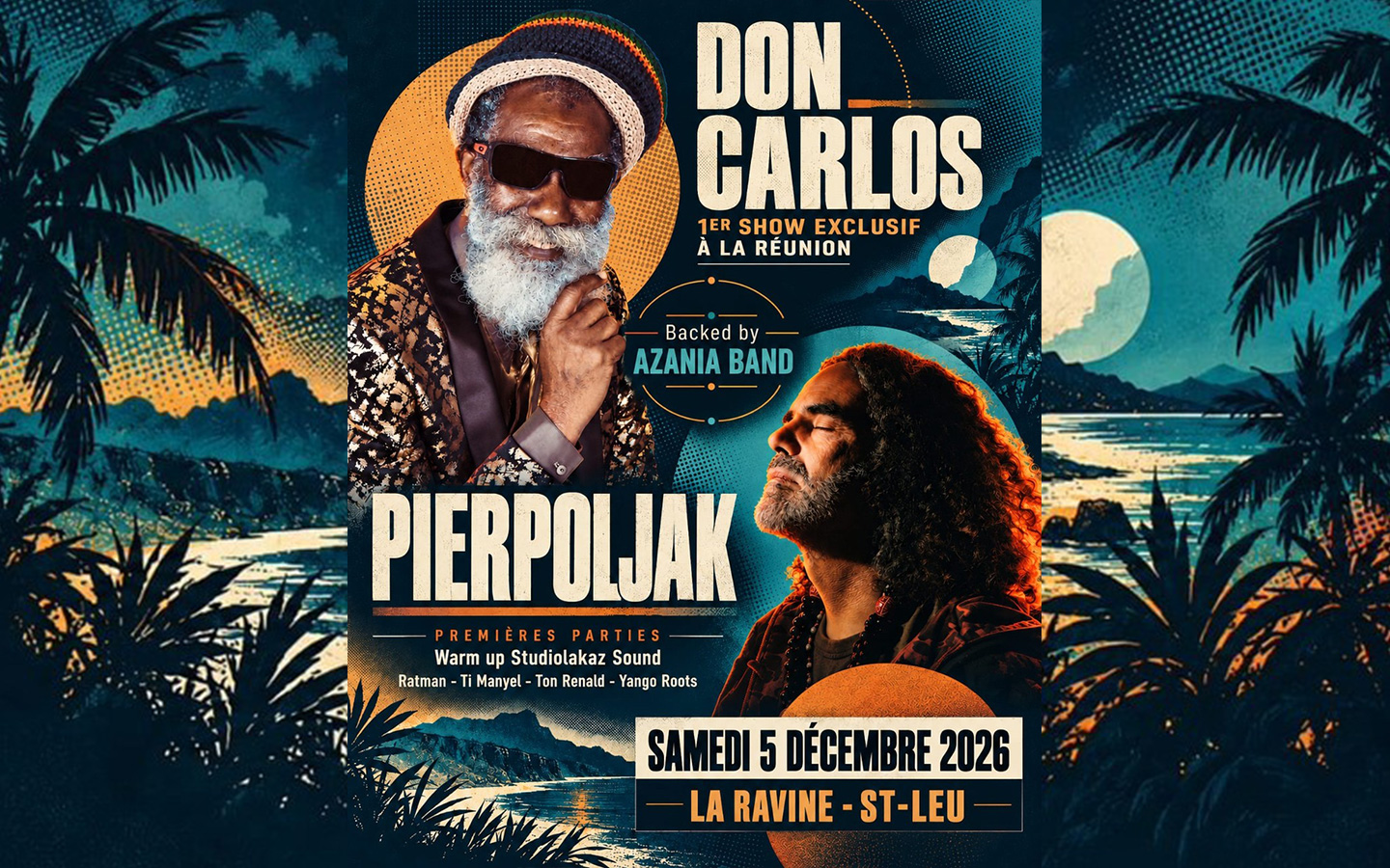 UNE NUIT REGGAE HISTORIQUE — photo 2