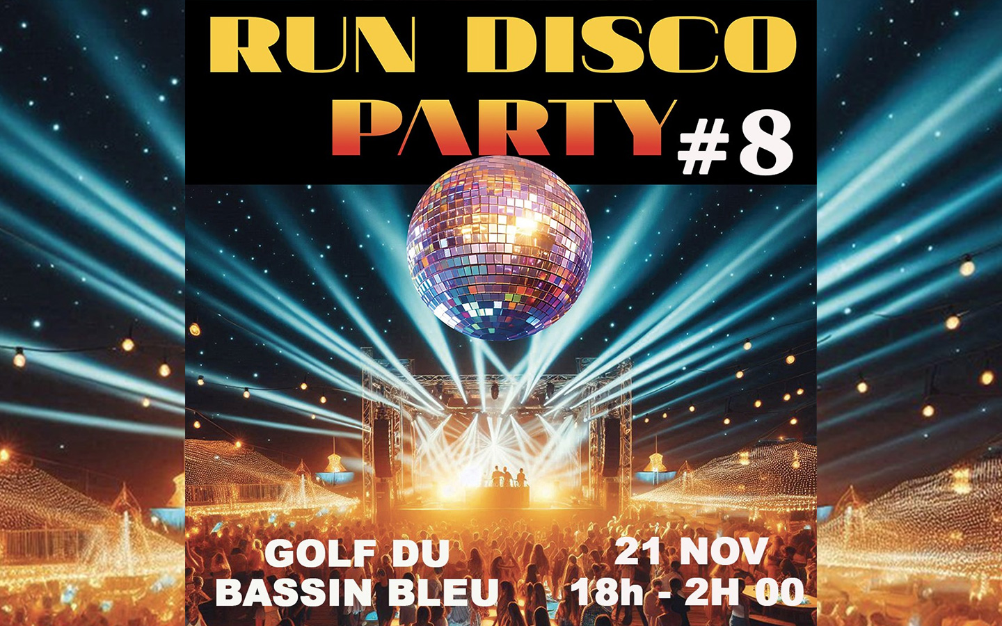 RUN DISCO PARTY #8 — photo 2