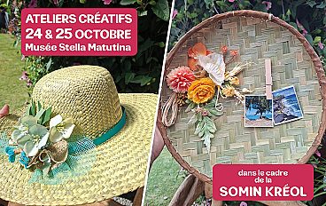 ATELIERS CRÉATIFS – SEMAINE CRÉOLE