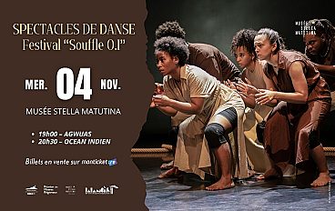 FESTIVAL SOUFFLE o.I - Océan indien & Agwuas