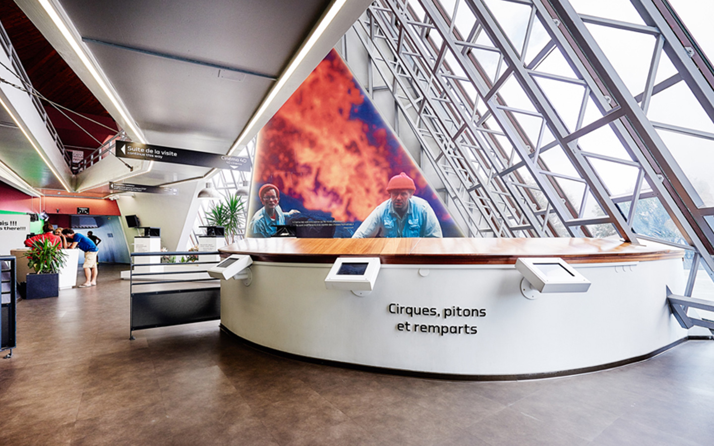 LA CITÉ DU VOLCAN — photo 5