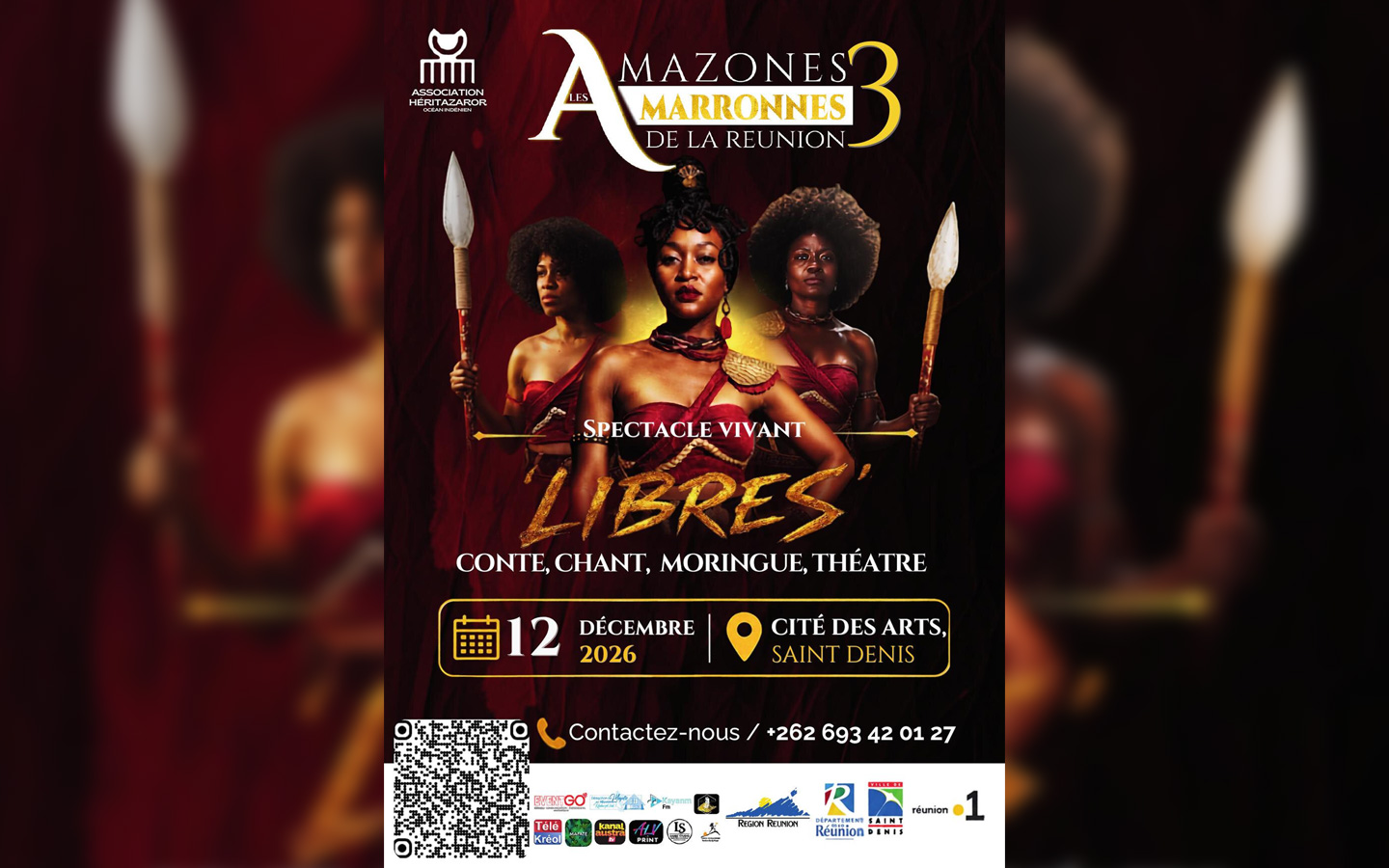 LES AMAZONES MARRONNES de la RÉUNION 3 — photo 2
