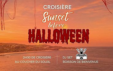 Croisière Sunset before Halloween