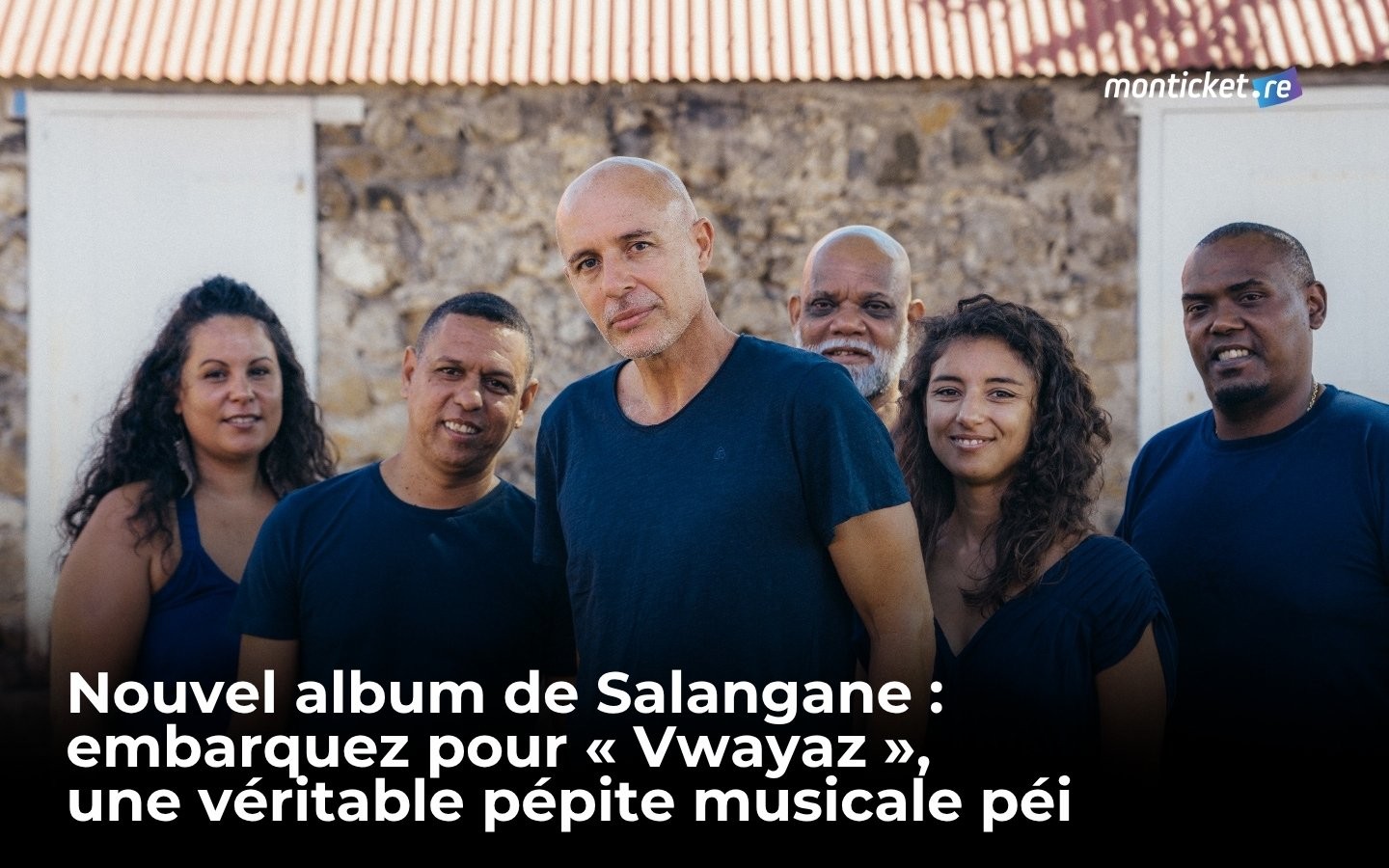 Nouvel album de Salangane : embarquez pour « Vwayaz », une véritable pépite musicale péi
