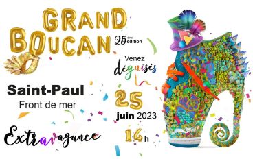 Le 25 juin, c'est les 25 ans du Grand Boucan ! On y va ?