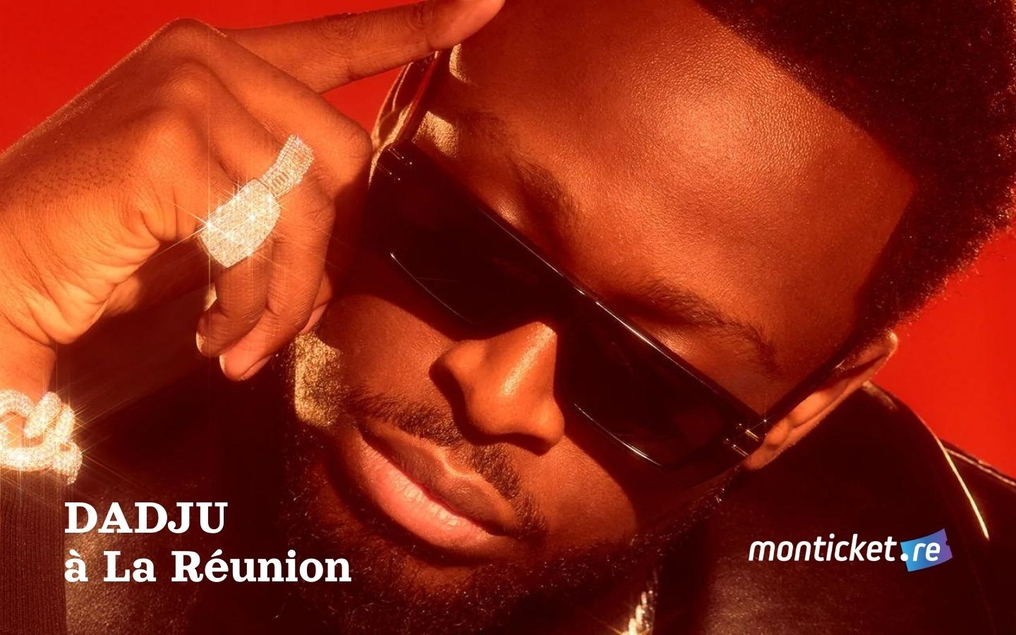Dadju en concert à La Réunion en 2022