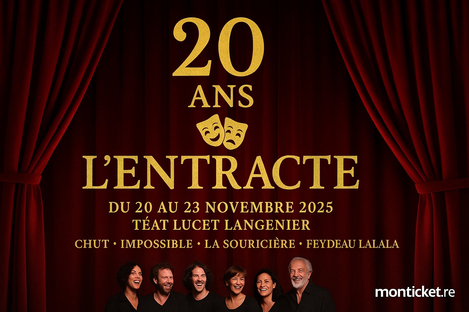 La Compagnie L’Entracte fête ses 20 ans
