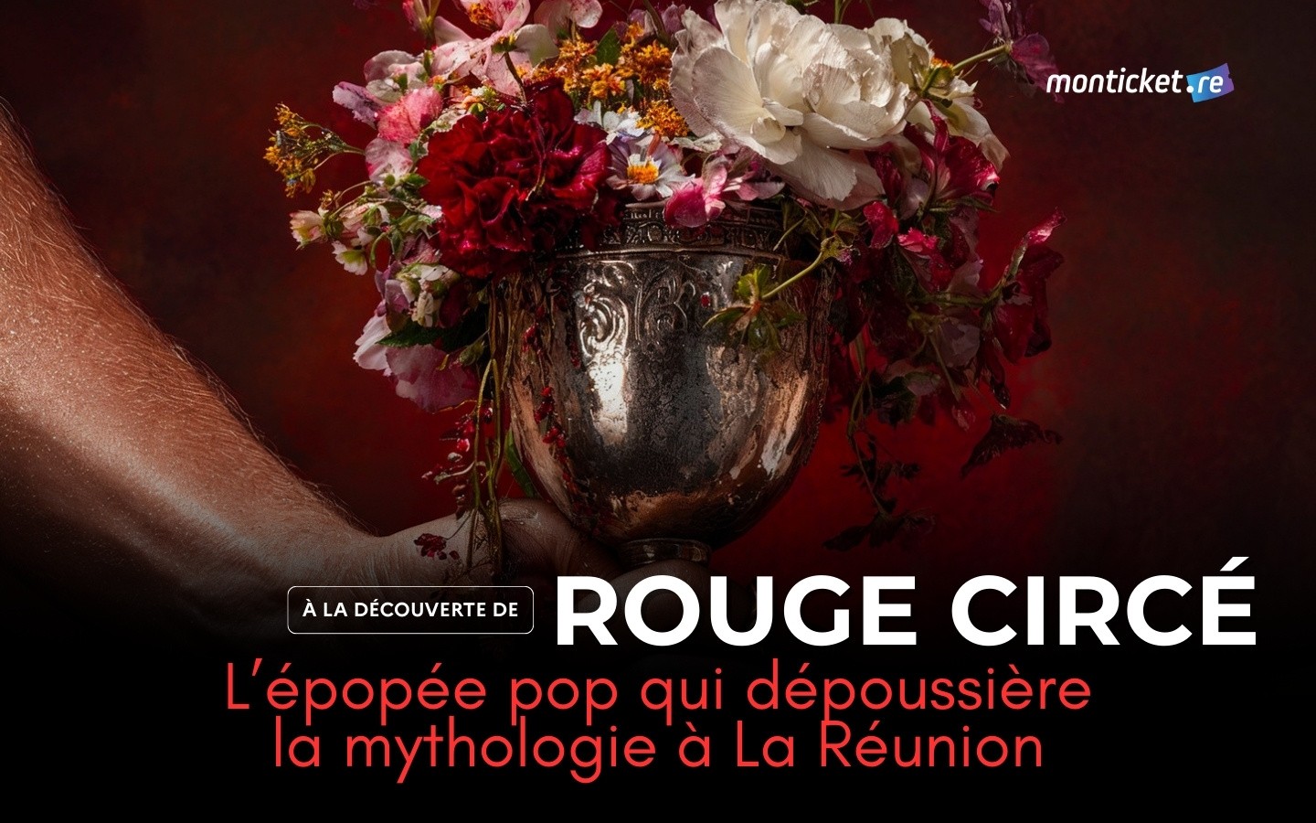 Rouge Circé : L’épopée pop qui dépoussière la mythologie à La Réunion
