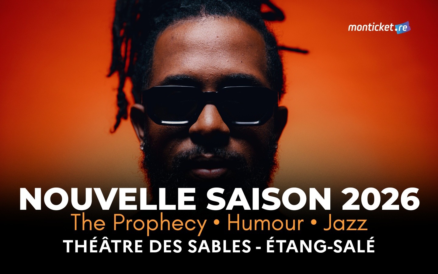 Théâtre des Sables : The Prophecy, Humour et Jazz... Découvrez la saison 2026 à l'Étang-Salé !