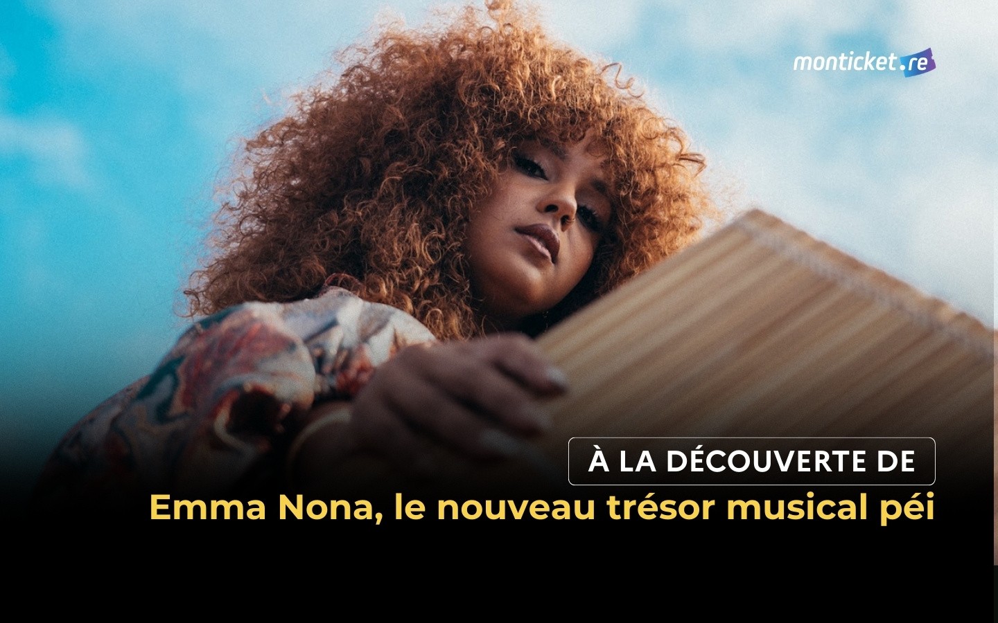 Emma Nona, le nouveau trésor musical péi
