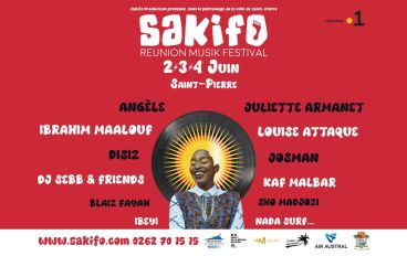 Angèle, Louise Attaque, Juliette Armanet... au Sakifo Musik Festival du 2 au 4 juin 2023