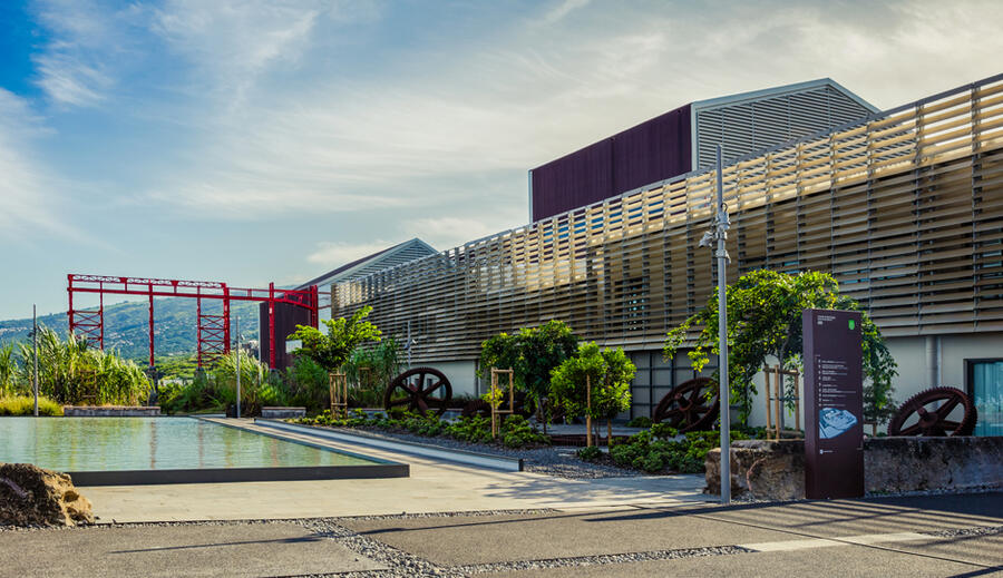 Musée Stella Matutina, Piton Saint-Leu