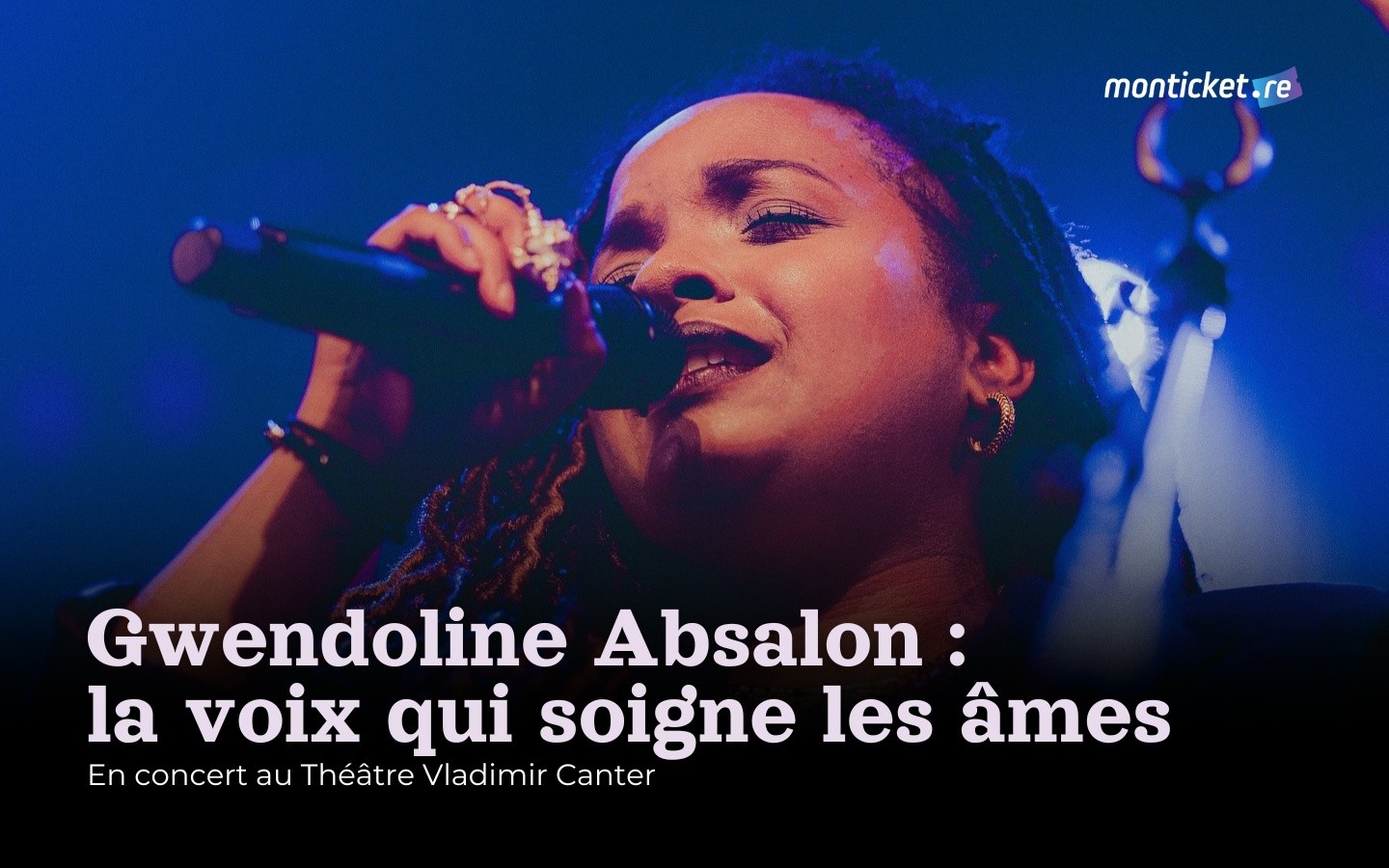 Gwendoline Absalon : la voix qui soigne les âmes – Concert au Théâtre Vladimir Canter