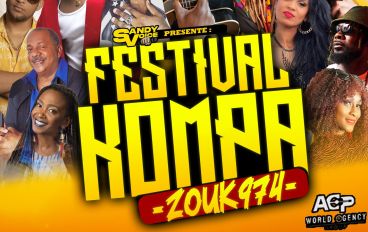 Festival Kompa Zouk à Saint-Paul, pour l’amour du Kompa